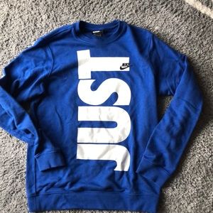 Nike sweatshirt